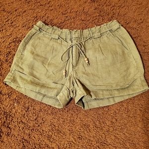 Old Navy Army Green Shorts